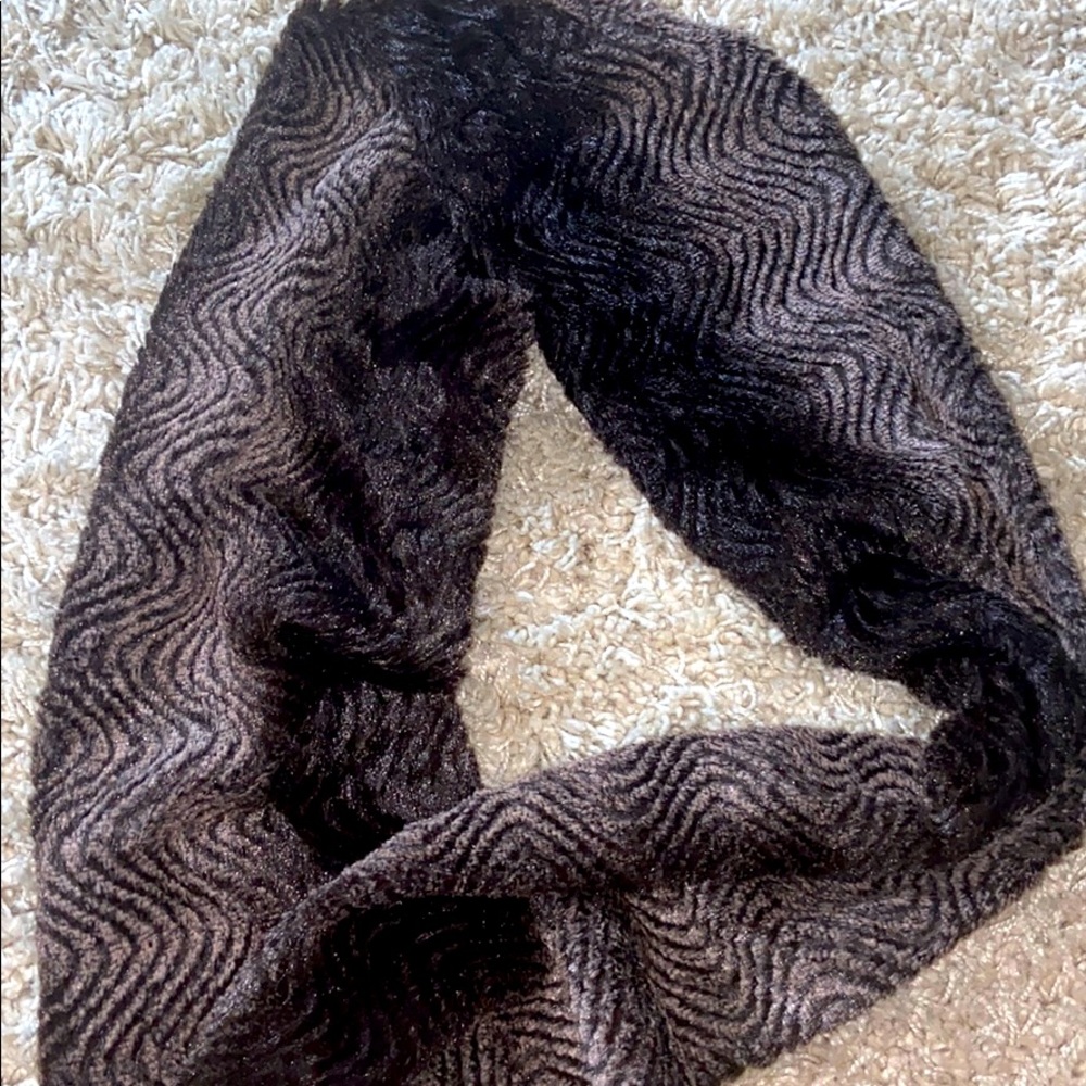 Infinity scarf—super soft material—brown
